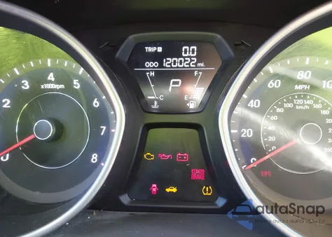 2013 Hyundai Elantra Gls/Limited from USA, damaged, VIN 5NPDH4AE9DH158597